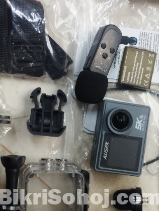 AUSEK 5K ULTRA ACTION CAMERA AT-M40R